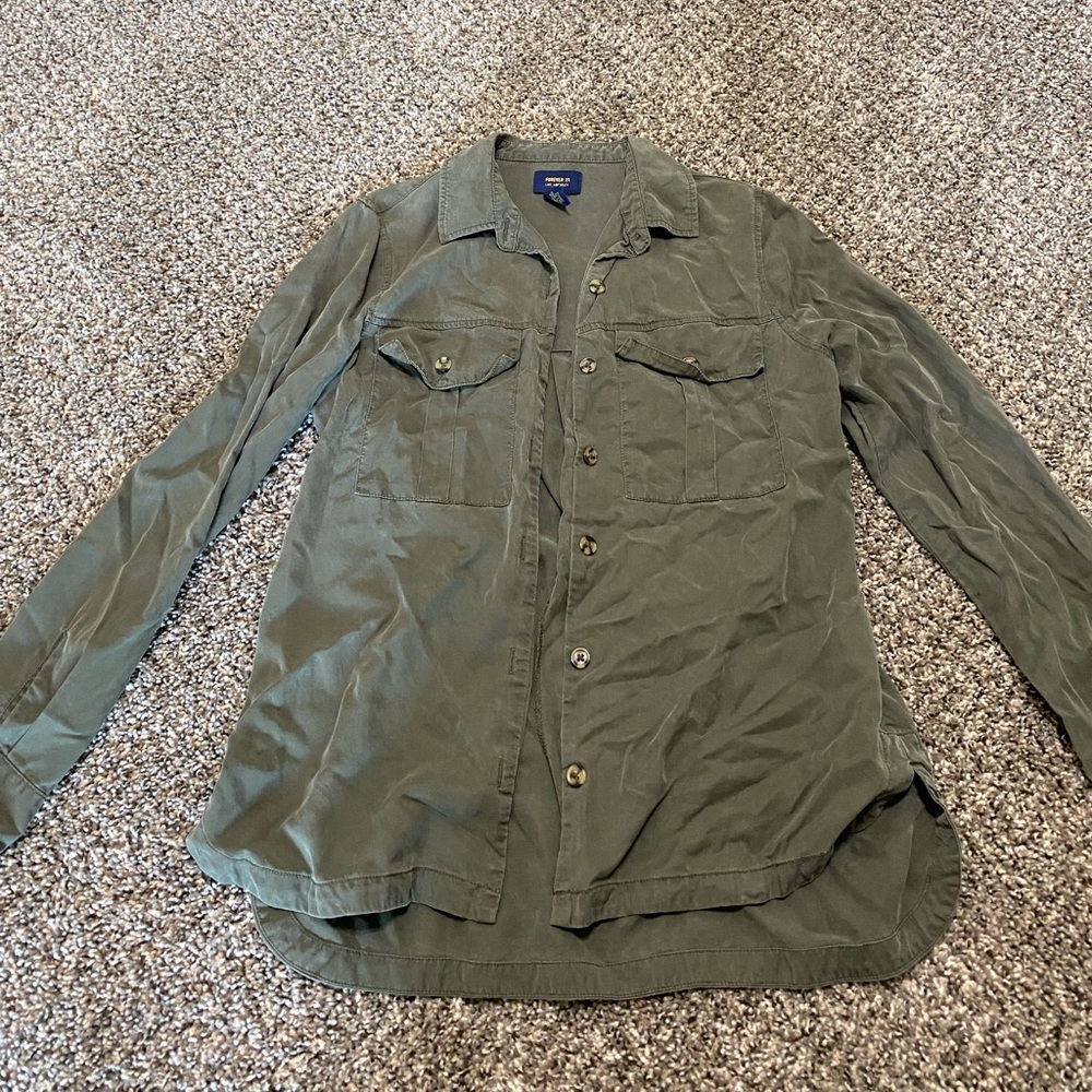 Button down shirt